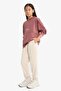 Elastic Waist Jogger Pants Sweatpants for Girls F0389A825Au - 2