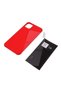 Case for iPhone 11 Pro, Liquid Silicone, shockproof, Red - 8