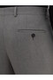Smoked Slim Fit Fabric Trousers 50317637-Vr058 - 6