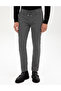Gray Slim Fit Canvas Pants with Elastic Waistband 50317246-Vr024 - 2