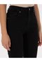 Black Skinny Flare Fit Jean Pants 50318044-Vr046 - 5