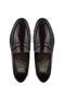 Men's Genuine Leather Brown Loafer Shoes - 5