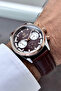 Men's Wristwatch Leather Strap with Calendar and Day Display with Gift Box and Bracelet Gift.Hmclb892 - 2