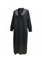Women's Buttoned Front V-Neck Pocketed Seasonal Cardigan - 3