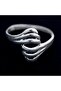 925 Silver Ring, Peacock Tail model, size 50 - 3