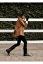 Süet Blazer Camel Ceket - 8