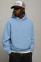 3-Ply Combed Cotton Printed Unisex Hooded Sweatshirt