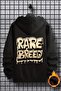 سويت شيرت Rare Breed Graffiti مطبوع للجنسين قصة فضفاضة