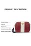 Women's Monroe Colourblock Slingbag (Red) - 5