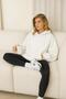 3-Ply Combed Cotton Printed Unisex Hooded Sweatshirt