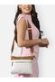 Women's Mono Quick25 topzip sling handbag (White) - 2