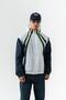 Hoodrealm Parachute Fabric Zippered Vintage Windbreaker Jacket