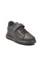 2540-K F Black-Black Children's Sports Shoes