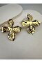 Bym Leaf Gold Earrings - 2