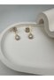 Special Series Baguette Stone Dangle Earrings - 2