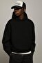 3-Ply Combed Cotton Printed Unisex Hooded Sweatshirt