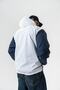 Hoodrealm Parachute Fabric Zippered Vintage Windbreaker Jacket - 5