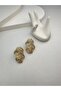 Special Series Spiral Pattern Gold Earrings