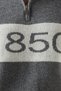 Ski Aspen Zip-Up Sweater, Gray Stylish and Luxurious Women's Wool-Cashmere Sweater - 4