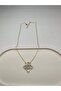 Special Series Stone Geo Design Eye Necklace - 2
