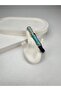 Special Series Block Pattern Enamel Colorful Handcuff Bracelet - 2