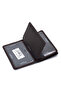 Brown Unisex Leather Card Holder 0188K6C - 4