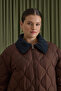 Double-Sided Use Quilted Jacket - 3