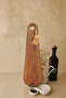 Turunç Series Walnut Wood Cutting Board Large Size - 3
