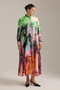 Patterned dress