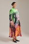 Patterned dress - 3