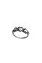 925 Silver Ring with Hearts, 49 mm - 2