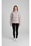 Inflatable Coat Waterproof Silicone Fiber Filling Coat