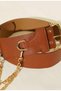 Chain Dangle Women's Belt Dress Belt Shirt Belt Coat Belt Body Belt Waist Belt - 3