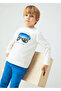 Boy's Long Sleeve T-Shirt 4056 - 5