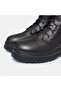 Large Size Women's Genuine Leather Boots 41-42-43-44- Black - 6