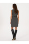 Anthracite Slim Fit Woven Dress 50313179-Vr006 - 4