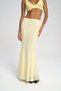 Veylia Long Yellow Lace Skirt - 4