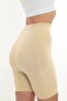 Push-Up Beige Corset Shorts High Waisted Silicone Anti-Slip and - 5