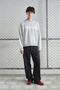 Written Knitwear Gray Sweater