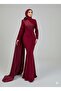 Tailed Evening Dress
