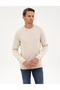 Beige Regular Fit Sweatshirt 50313991-Vr011 - 3
