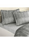 New Season Cotton Satin Double Bedding Set Zavora Anthracite - 3