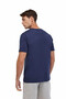 Mb Ct102 C Nk T-Sh 5Pr Navy Blue Men's T-Shirt A102030607 - 2