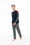 18957 Men's Pajama Set 26K - 8