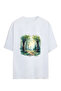 Forest Road Unisex Oversize Cotton T-Shirt