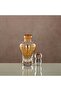 Almarjan Perfume Bottle Clear & Gold 12.5 tola - 3