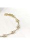 Xuping Sunpath Star Detail Bracelet Gold 17+2 cm - 4