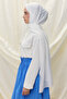 Paris Silk Shawl - White - 7