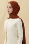 Paris Silk Shawl - Tile - 5