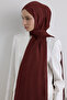 Paris Silk Shawl - Cherry Rot - 8